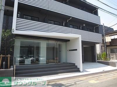 東急池上線 池上駅 徒歩7分 5階建 築13年の外観写真