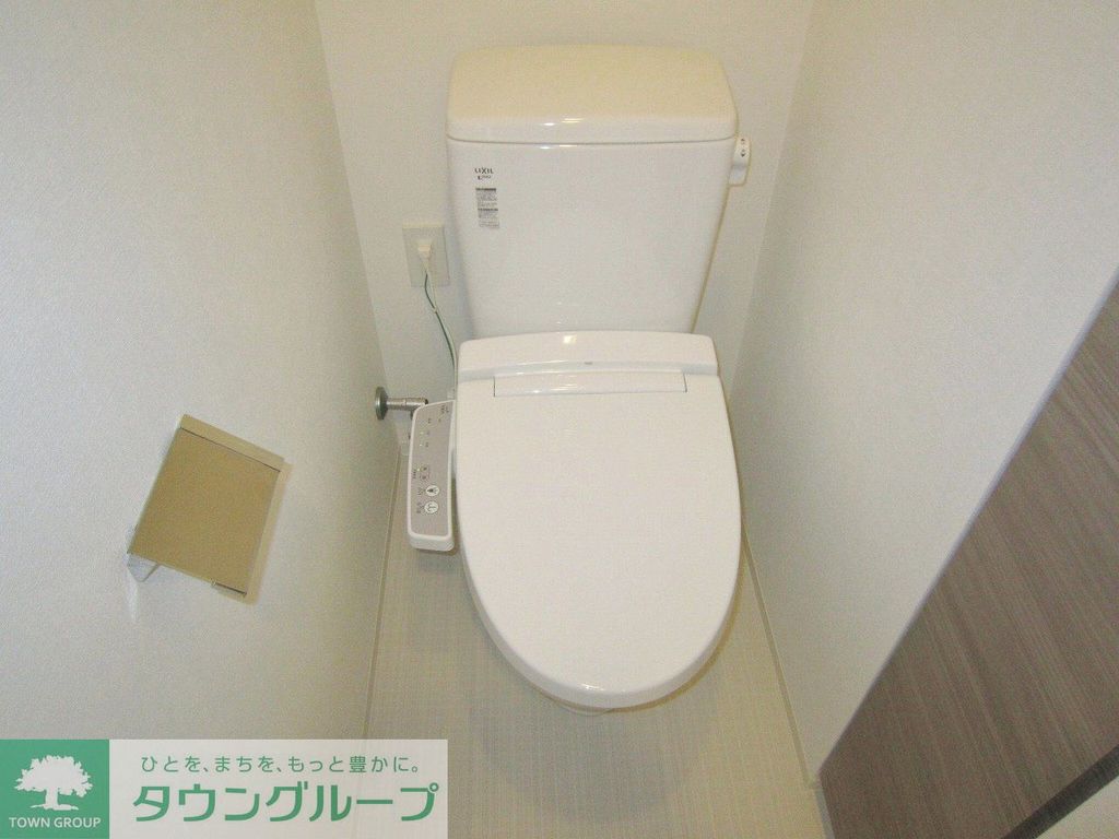東急池上線 池上駅 徒歩7分 5階建 築13年のトイレ写真
