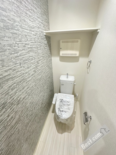 フジパレス平野郷I番館のトイレ写真