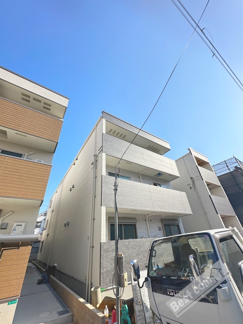 フジパレス平野郷I番館の外観写真