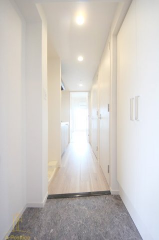 玄関　グランカリテ北梅田