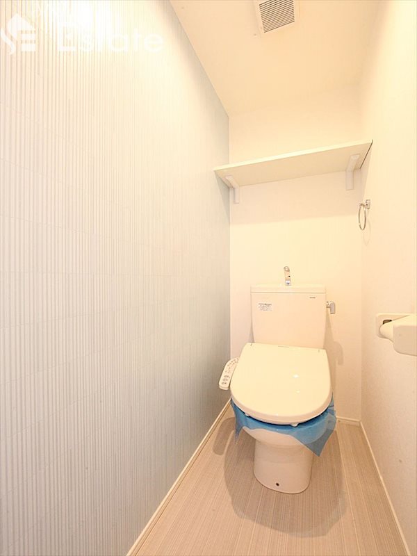 地下鉄東山線 中村日赤駅 徒歩6分 2階建 築9年のトイレ写真