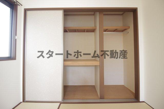 収納　収納スペース豊富です