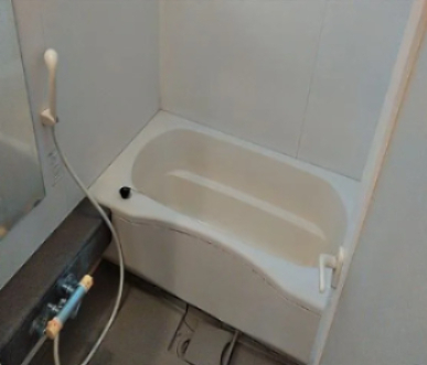 東京メトロ有楽町線 月島駅 徒歩3分 7階建 築25年の風呂写真