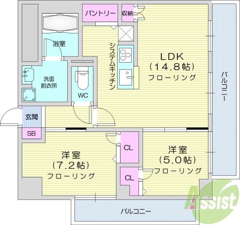 間取り図