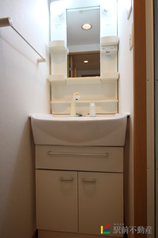 洗面設備　※同タイプ別部屋