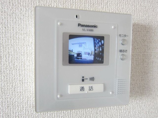 セキュリティ　★モニター付きインターフォンです。★