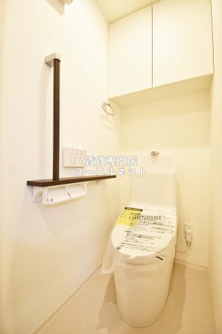 トイレ　清潔で快適なトイレ空間♪