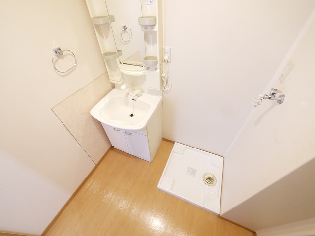 洗面設備　洗面所です