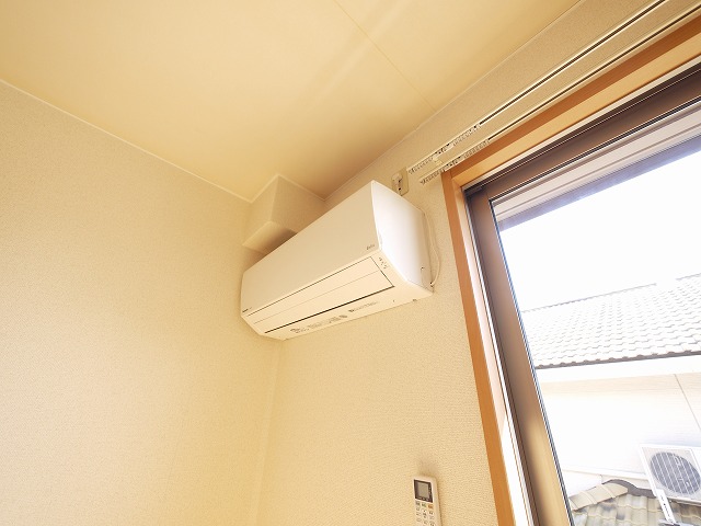 その他設備　エアコンです