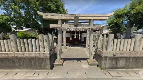 その他　大地主(おおとこ)の神（その他）まで243m