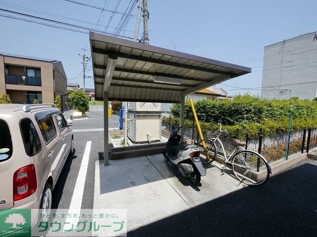 その他共有部分　駐輪場