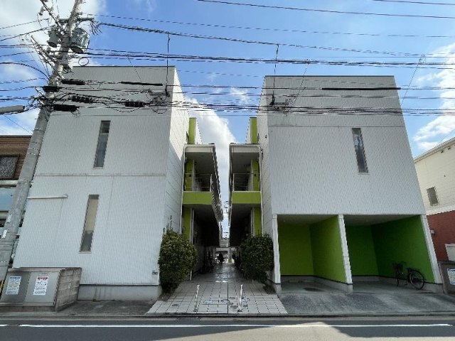 ラグタイム箱崎の外観写真