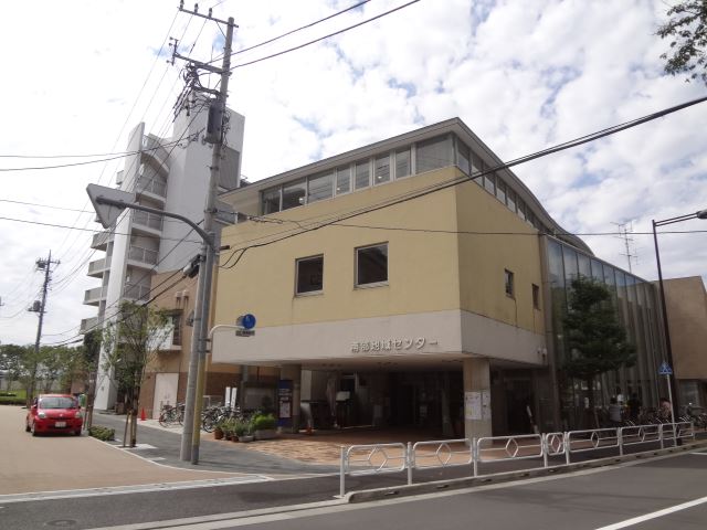 図書館　ひばりヶ丘図書館（図書館）まで440m