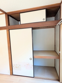 東栄荘の内装写真