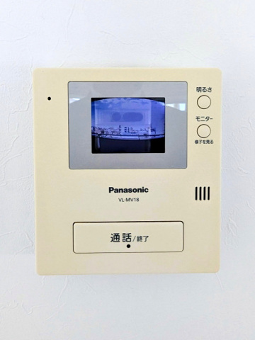 セキュリティ　TVドアホン