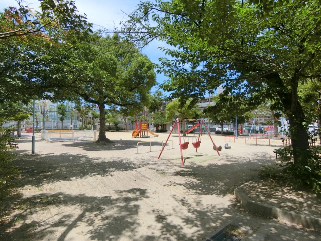 公園　長吉瓜破3号公園（公園）まで290m