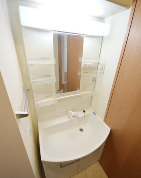 洗面設備　※別部屋参考写真