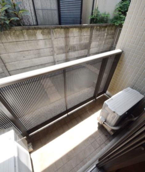 バルコニー　※別部屋参考写真