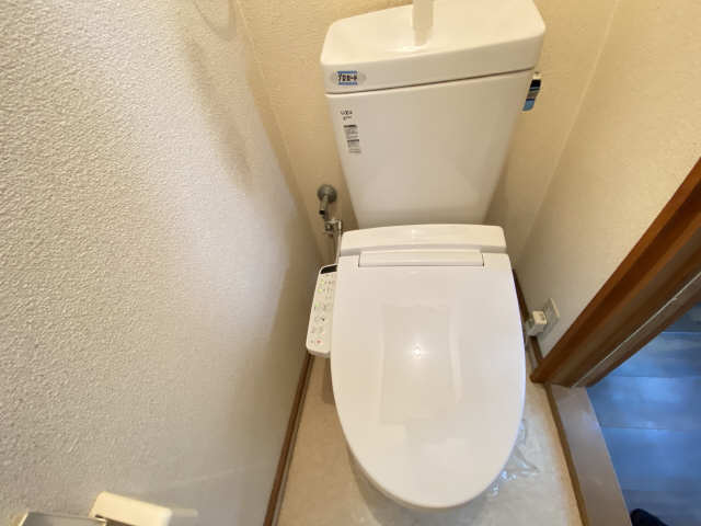 ファミール千代崎B棟のトイレ写真