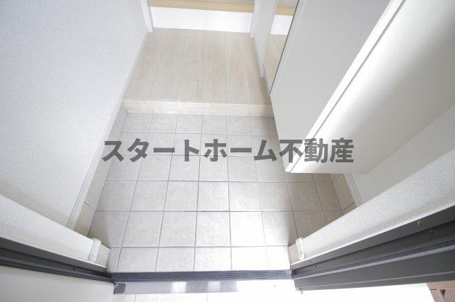 玄関　シンプルで使いやすい玄関です