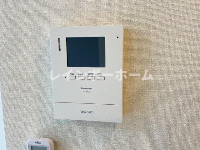 セキュリティ　※別物件施工参考写真