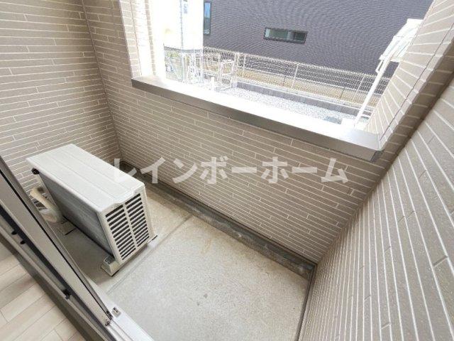 バルコニー　※別物件施工参考写真