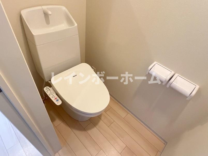 トイレ　※別物件施工参考写真