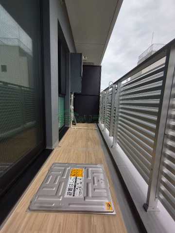 バルコニー　市谷台町坂フロント