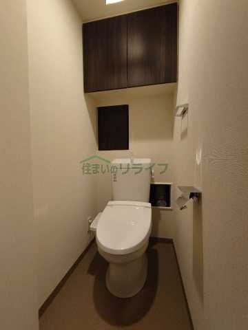 トイレ　市谷台町坂フロント