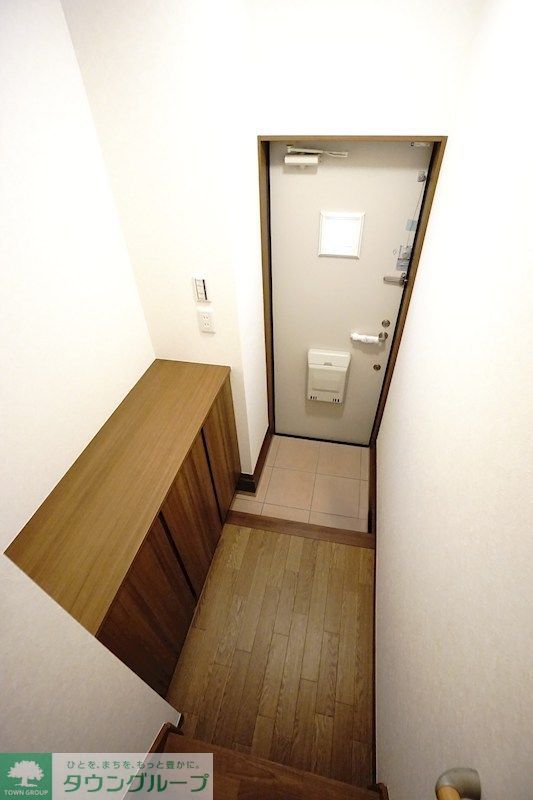 グレーシアの玄関写真