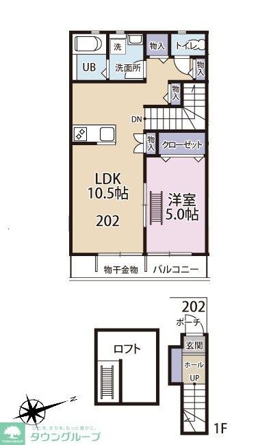 グレーシアの間取り写真
