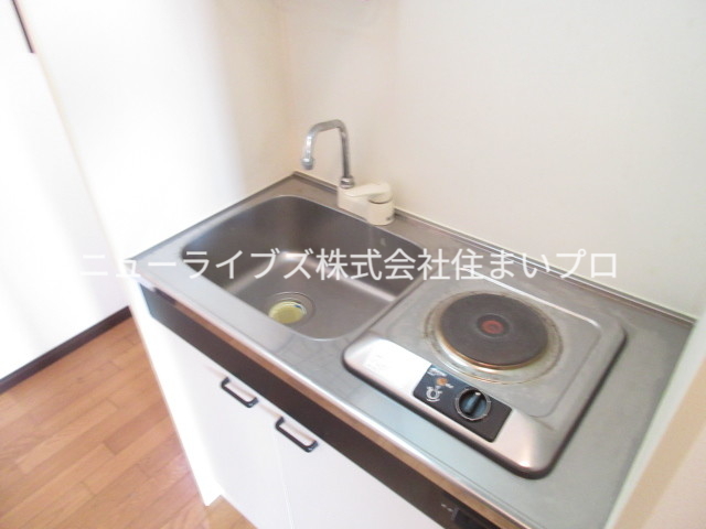 オネストビルのキッチン写真