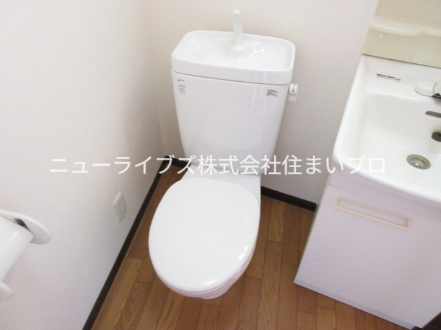 オネストビルのトイレ写真