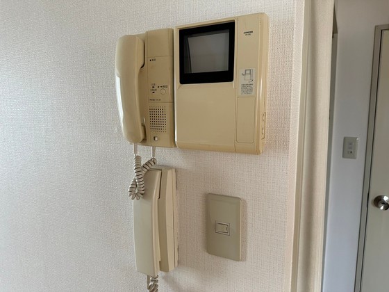 セキュリティ　※別号室の写真です。
