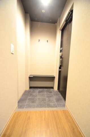 玄関　明るい玄関です