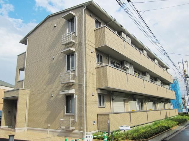 建物外観　★お部屋探しは株式会社タウンハウジング東京まで★