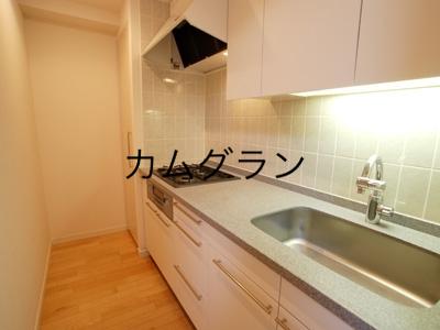 KDX代官山レジデンスのキッチン写真