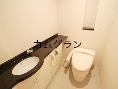KDX代官山レジデンスのトイレ写真