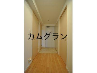 KDX代官山レジデンスの玄関写真