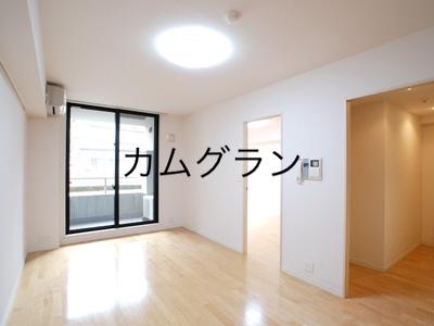 KDX代官山レジデンスの居間写真