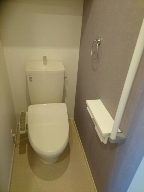 ルミナーレのトイレ写真