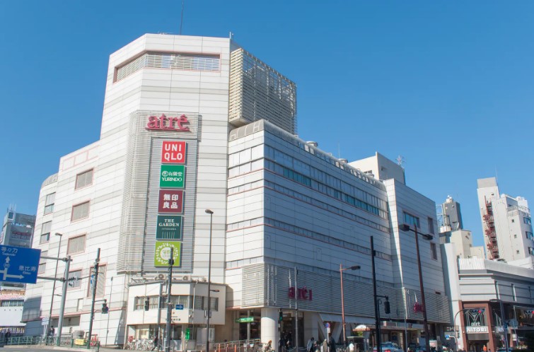 ショッピングセンター　アトレ目黒1（ショッピングセンター）まで322m