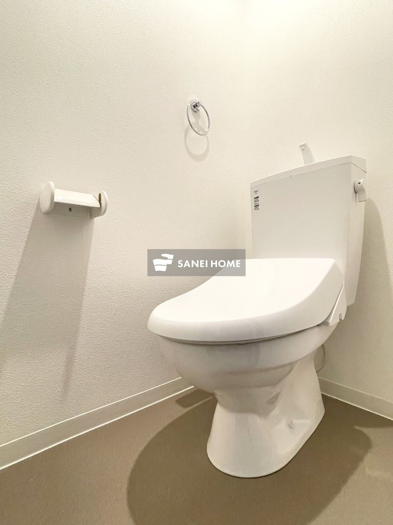ジーメゾン新狭山駅前のトイレ写真