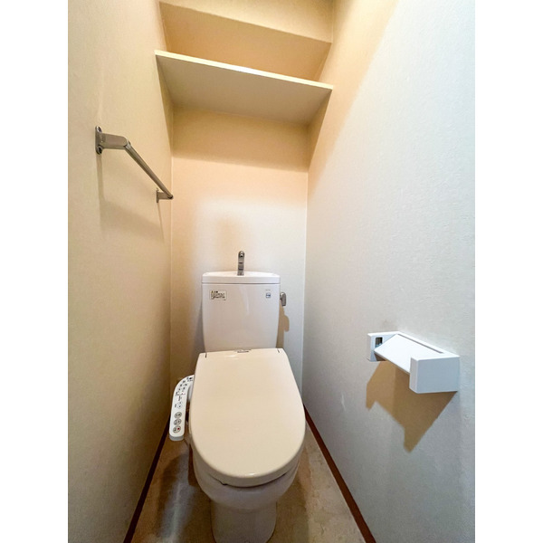 ツインコート高宮のトイレ写真