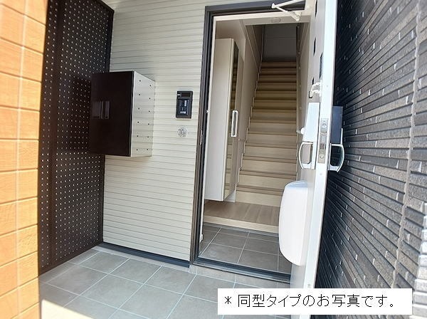 ルミエールの玄関写真