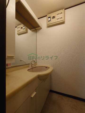 洗面設備　別部屋参考写真