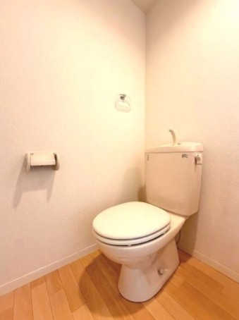 ローズハイツのトイレ写真