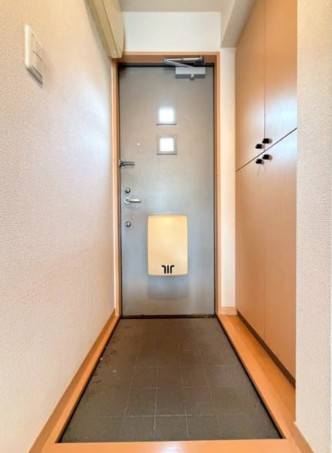 ローズハイツの玄関写真