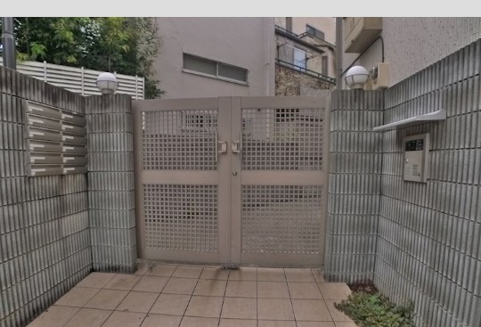 ローズハイツの外観写真